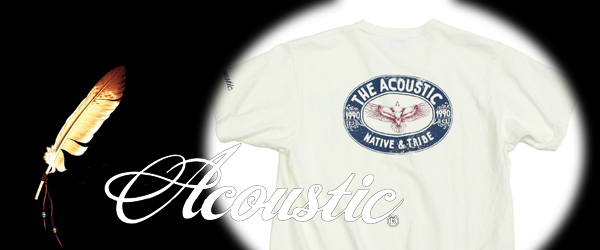 acousticアコースティックTシャツ画像